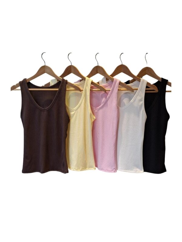 Musculosa Escote V Morley (Art 2319)