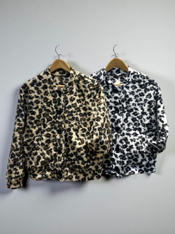 Bomber Bucle Print (Art.2250)