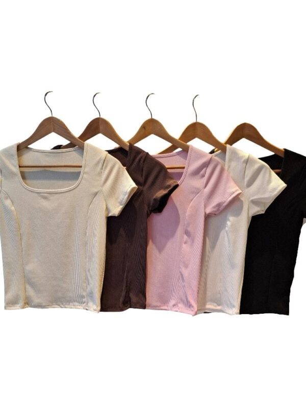 Remera Con Costura (Art.2333)