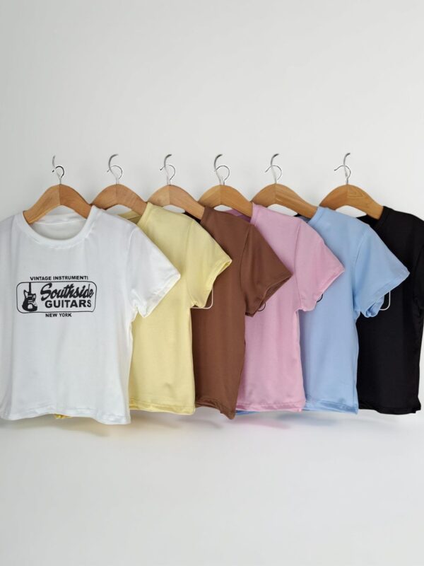 Remera Estampa Guitarra (Art.2345)