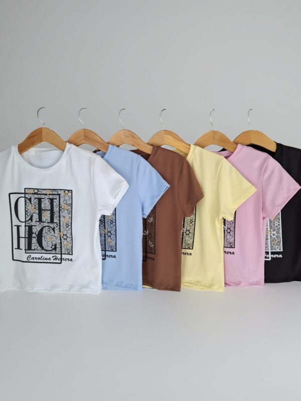 Remera Estampa CH (Art.2346)