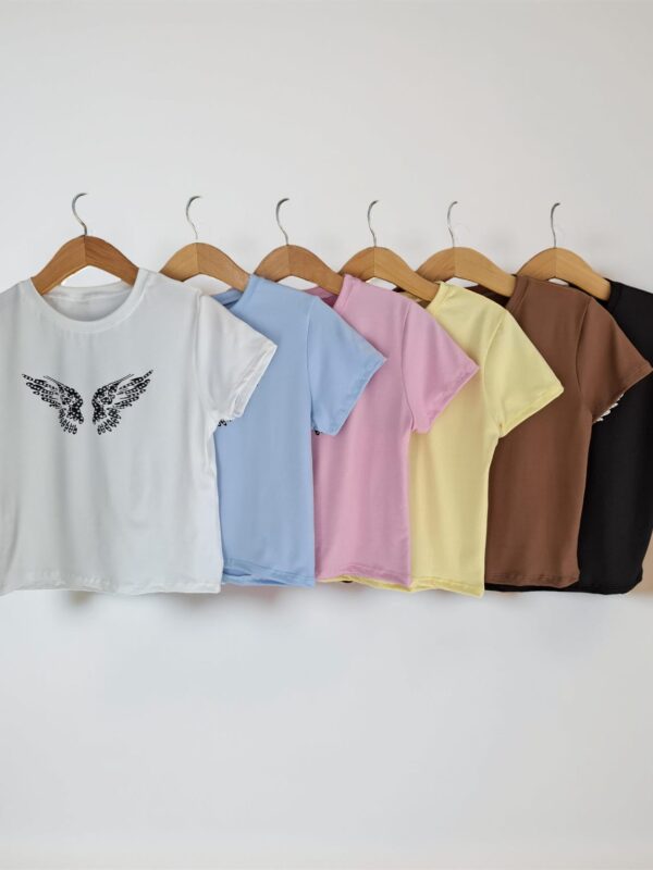 Remera Estampa Alas (Art.2347)