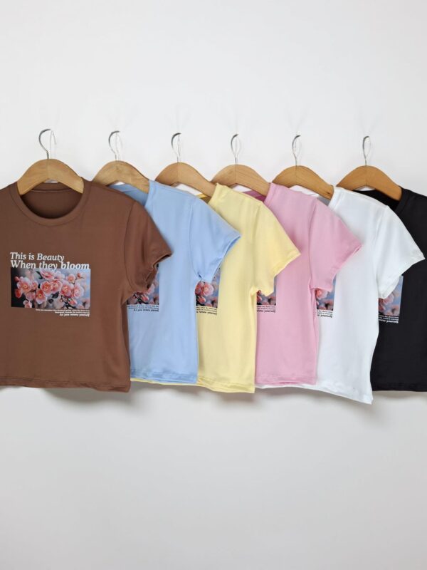 Remera Estampa Bloom (Art.2348)