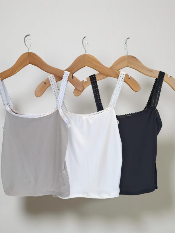 Musculosa Bretel Puntilla (Art.2350)