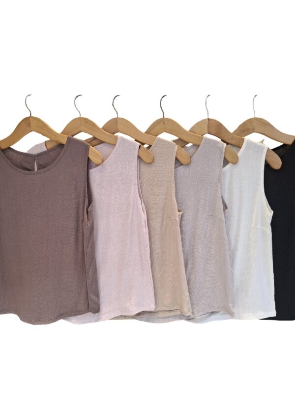 Blusa Sin Manga Gota (Art.2356)