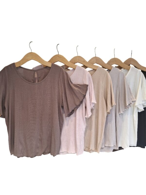 Blusa Volado Y Gota (Art.2357)