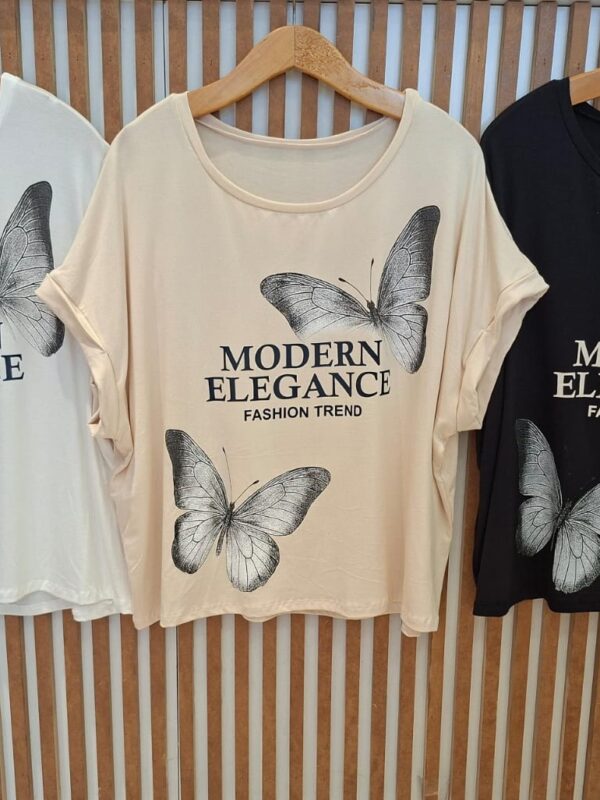 Remera Estampa Modern (Art.2366)