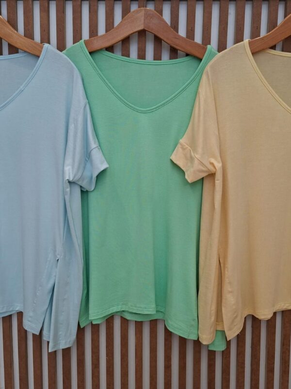 Remera Dos Tajos (Art.2368)