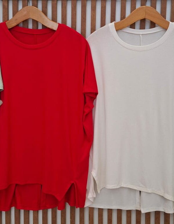 Remera Tres Tajo Modal (Art.2374)