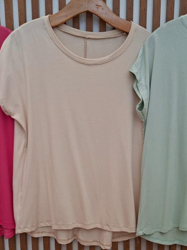 Remera Manga Japonesa Escote Redondo (Art.2375)