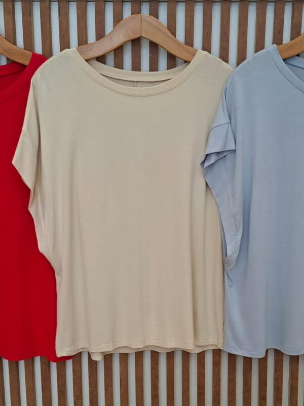 Remera Manga Recorte (ART.2380)