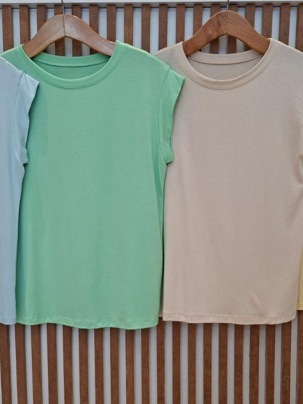 Remera Manga Recorte chica (Art.2370)