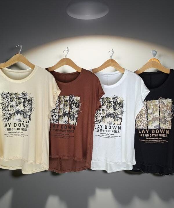 Remera Estampado Lay Dow (ART.2386)