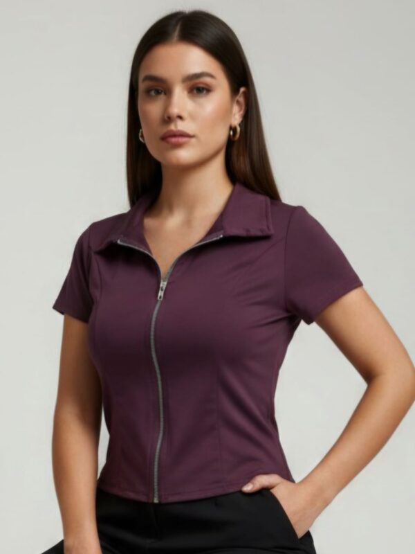 Camperita Con Manga Corta