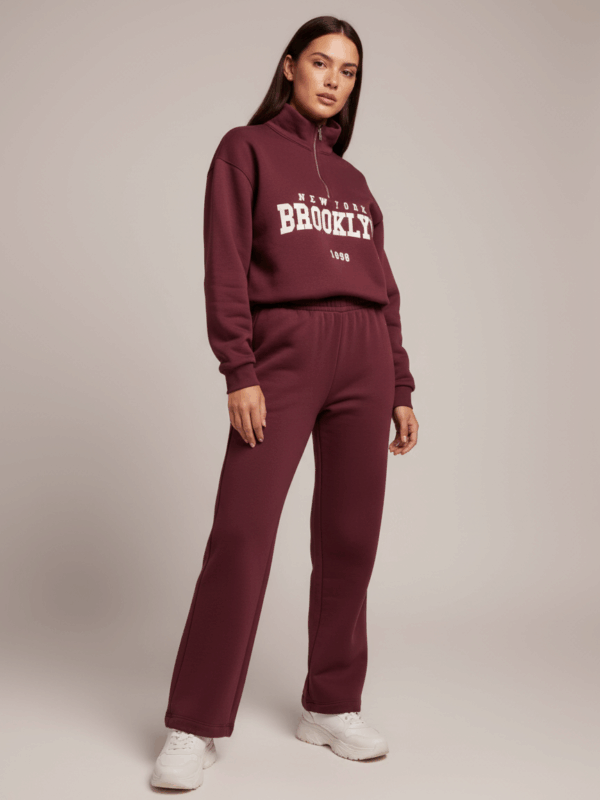 Buzo Con Medio Cierre Brooklyn (ART.2609)