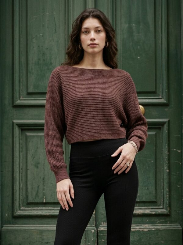 Sweater Cuello Bote (ART.2675)