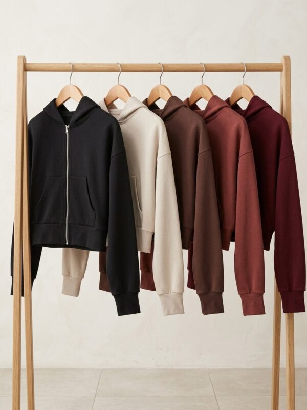 Campera corta de darlon