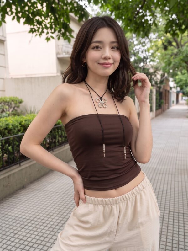 strapless de microfibra (Art 2744)